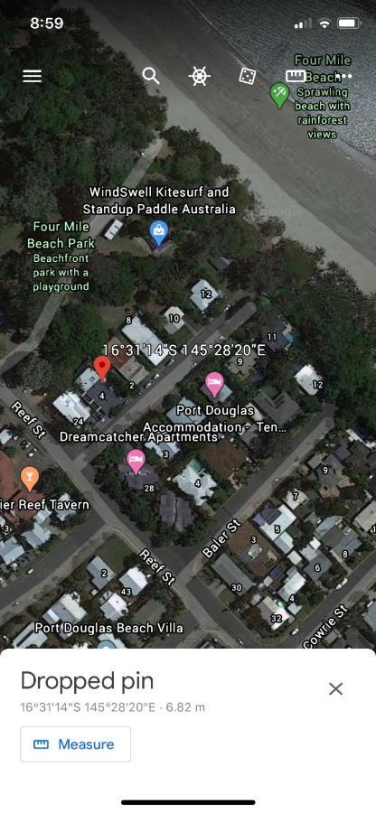 Beachside Apartment 1 With Plunge Pool Port Douglas Ngoại thất bức ảnh
